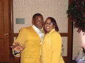Deacon Johnson and Wife